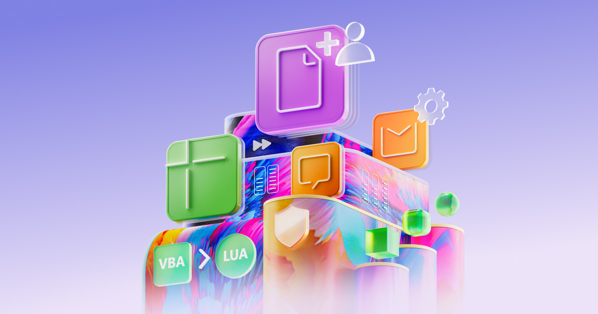 МойОфис 3.6: конвертация VBA-макрокоманд, Python в надстройках, приложение «МоиЗаметки» и другие новые возможности экосистемы